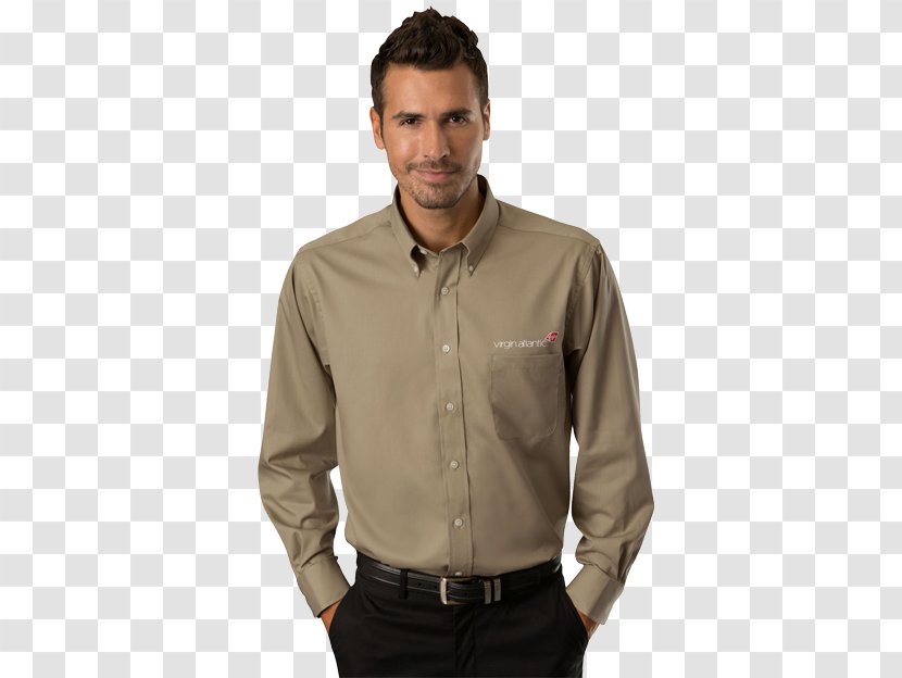 Ryan Serhant Dress Shirt T-shirt Van Heusen Marketing - Color - Man On Ladder Transparent PNG