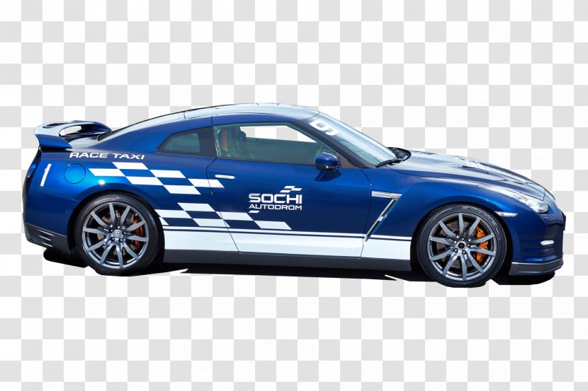 Nissan GT-R Car Automotive Design Motor Vehicle - Sports Transparent PNG