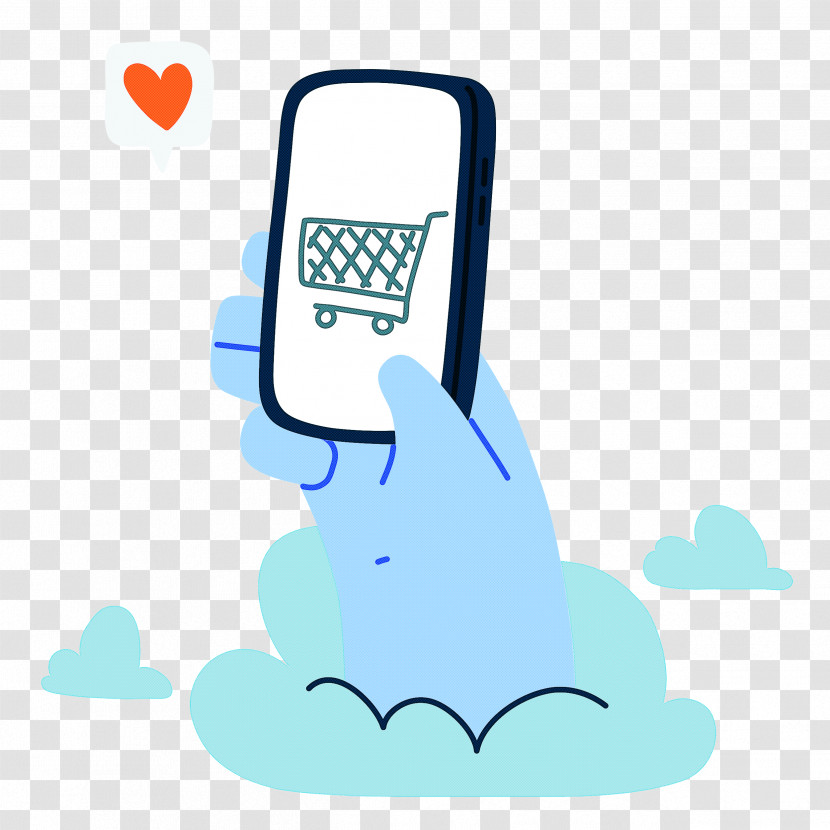 Shopping Mobile Hand Transparent PNG