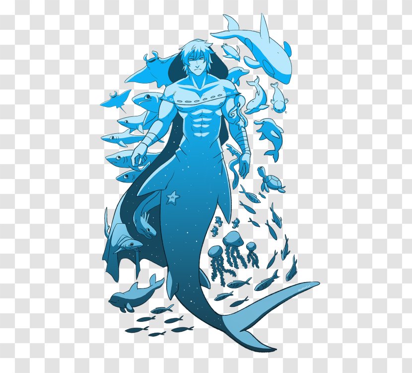 Mermaid Illustration Costume Design Graphics Organism - Fictional Character - Monster Company Transparent PNG