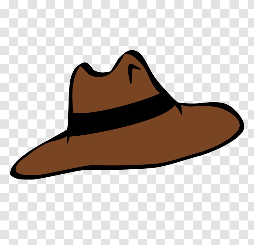 Cowboy Hat Clip Art - Headgear - Hard Transparent PNG