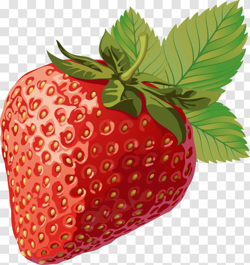 Strawberry Aedmaasikas - Natural Foods - Material Picture Transparent PNG