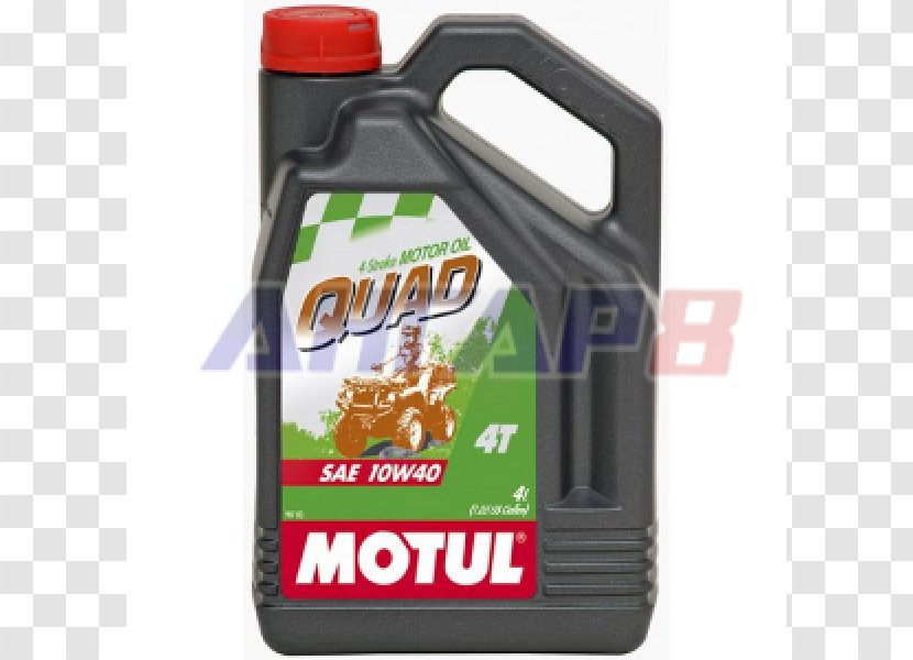 Motor Oil Motul Motorcycle Four-stroke Engine Synthetic - Automotive Fluid Transparent PNG