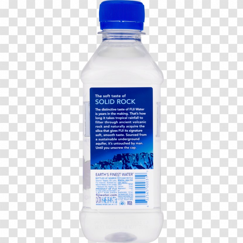 Bottled Water Bottles Fiji - Solvent In Chemical Reactions Transparent PNG