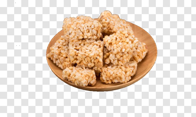 Fried Rice Cake Anzac Biscuit Cookie Sesame Seed Candy - Finger Food - Sugar Transparent PNG