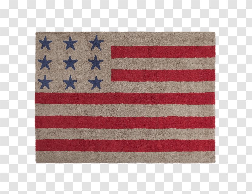Carpet United States Of America Lorena Canals Washable Rug Blanket Cushion Star Dark Grey Transparent PNG
