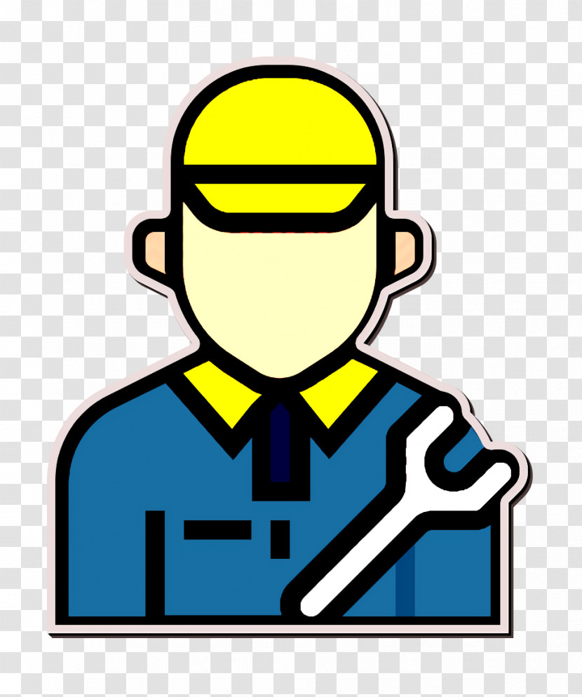 Mechanic Icon Repair Icon Jobs And Occupations Icon Transparent PNG