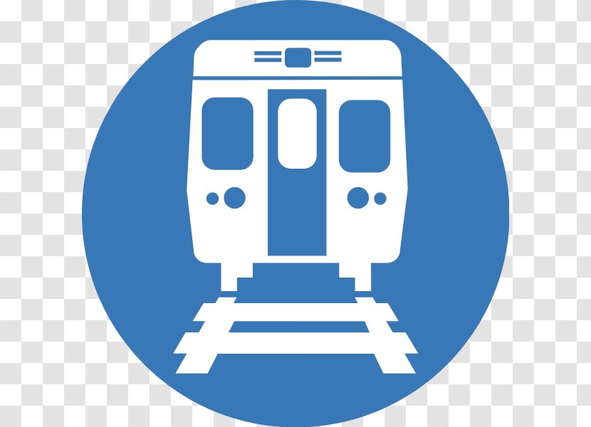 SEPTA Regional Rail Market–Frankford Line Train Commuter - Broad Street Transparent PNG