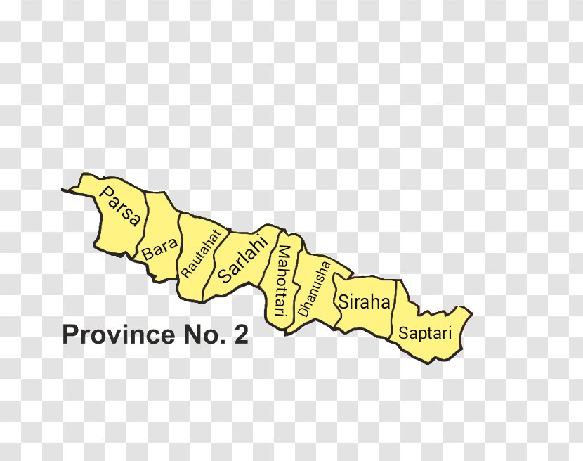 Province No. 2 Provinces Of Nepal 3 Birganj Federal Socialist Forum, - No Transparent PNG