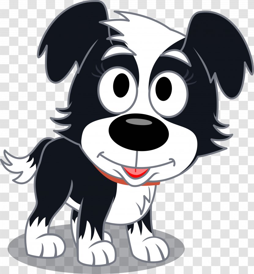 Puppy Border Collie Rough Zipper The Zoomit Dog Transparent PNG