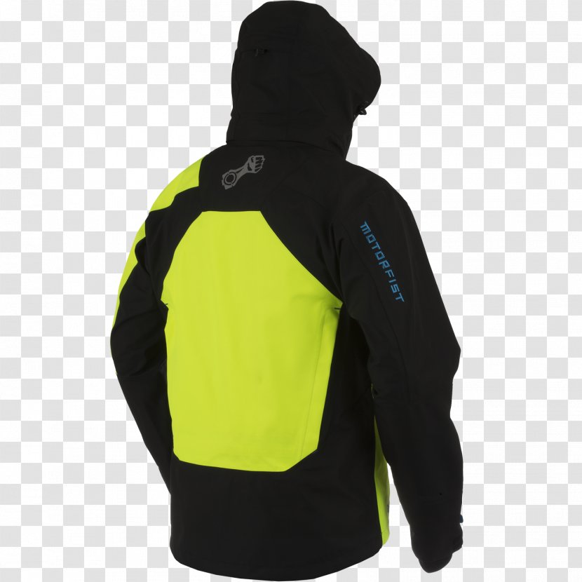 Hoodie Polar Fleece Bluza Jacket - Black Transparent PNG