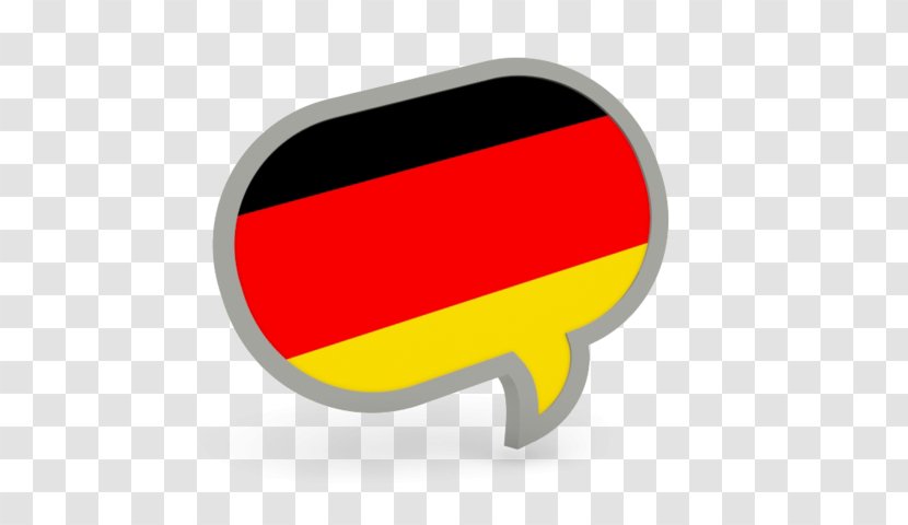 Germany Language English Learning - Yellow - German Transparent PNG