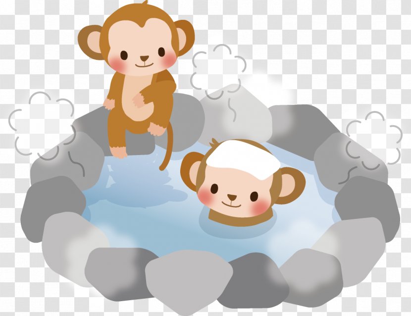 Monkey New Year Card Seven Lucky Gods Clip Art - Pig Transparent PNG