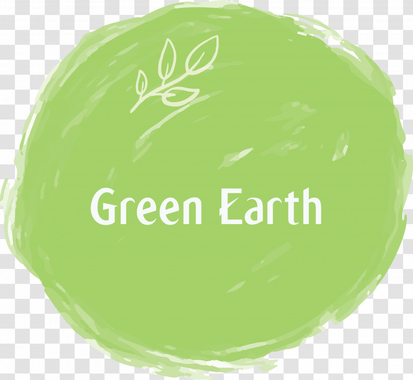 Earth Day ECO Green Transparent PNG