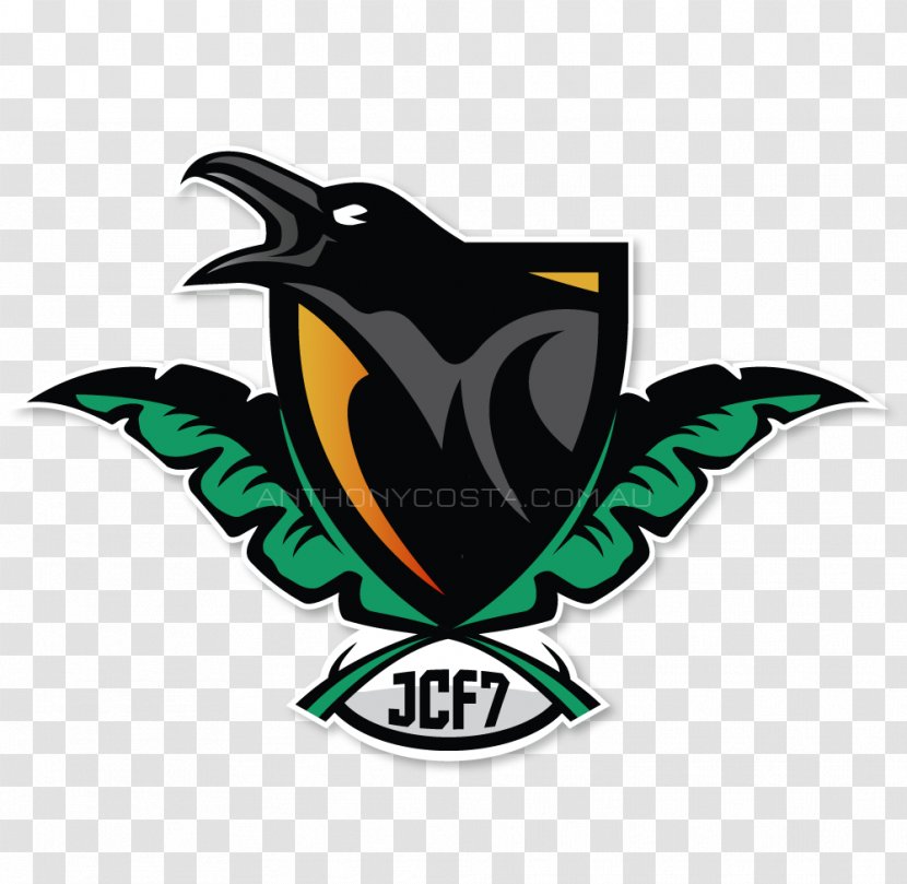 Logo Crow Graphic Design - Rugby Transparent PNG