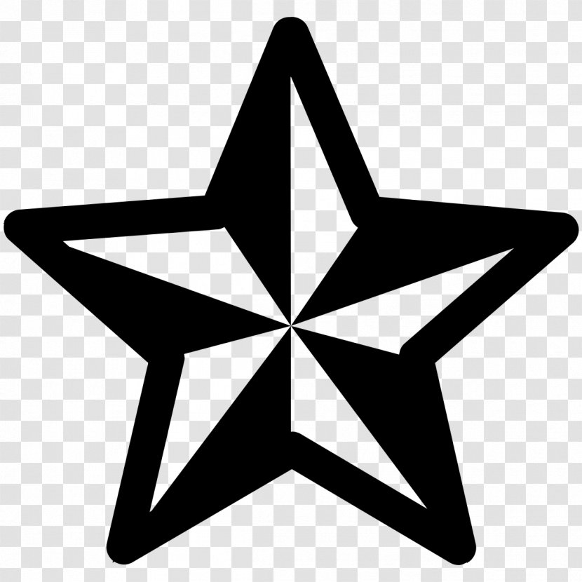 Five-pointed Star Royalty-free Clip Art - Symmetry - Embroidered Patch Transparent PNG
