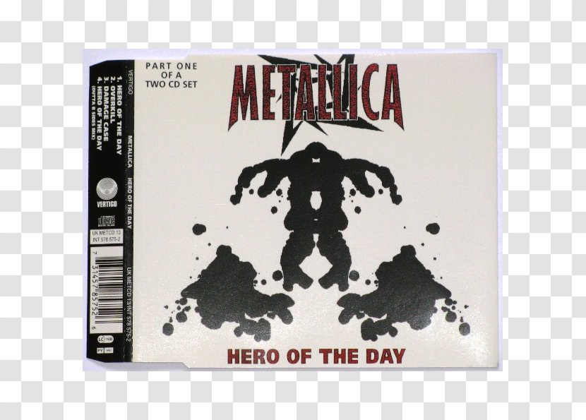 Hero Of The Day Metallica Load Welcome Home (Sanitarium) Heavy Metal - Watercolor Transparent PNG