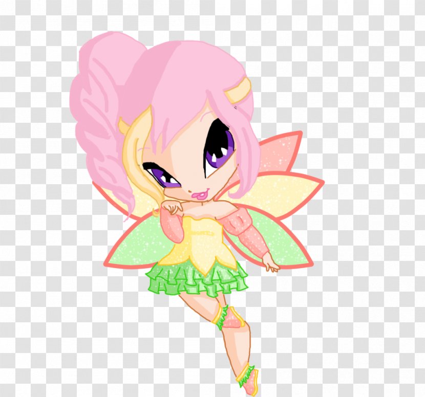 DeviantArt Fairy Pixie - Flower Transparent PNG