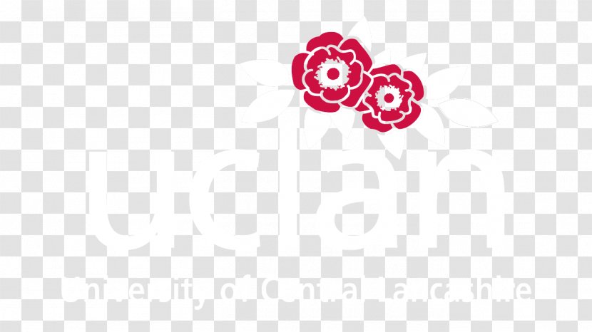 University Of Central Lancashire, Logo Body Jewellery Font - Pink Transparent PNG