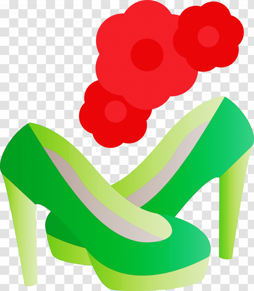 Slipper High-heeled Shoe Footwear Shoe Sandal Transparent PNG