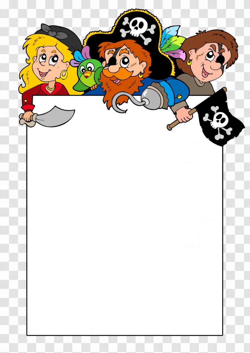 Piracy Photography Illustration - Buccaneer - Pirate Description Box Transparent PNG