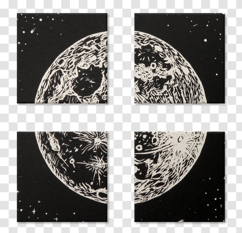 Art Studio Invention Moonwalkers - Visual Arts - Hanging Moon Transparent PNG