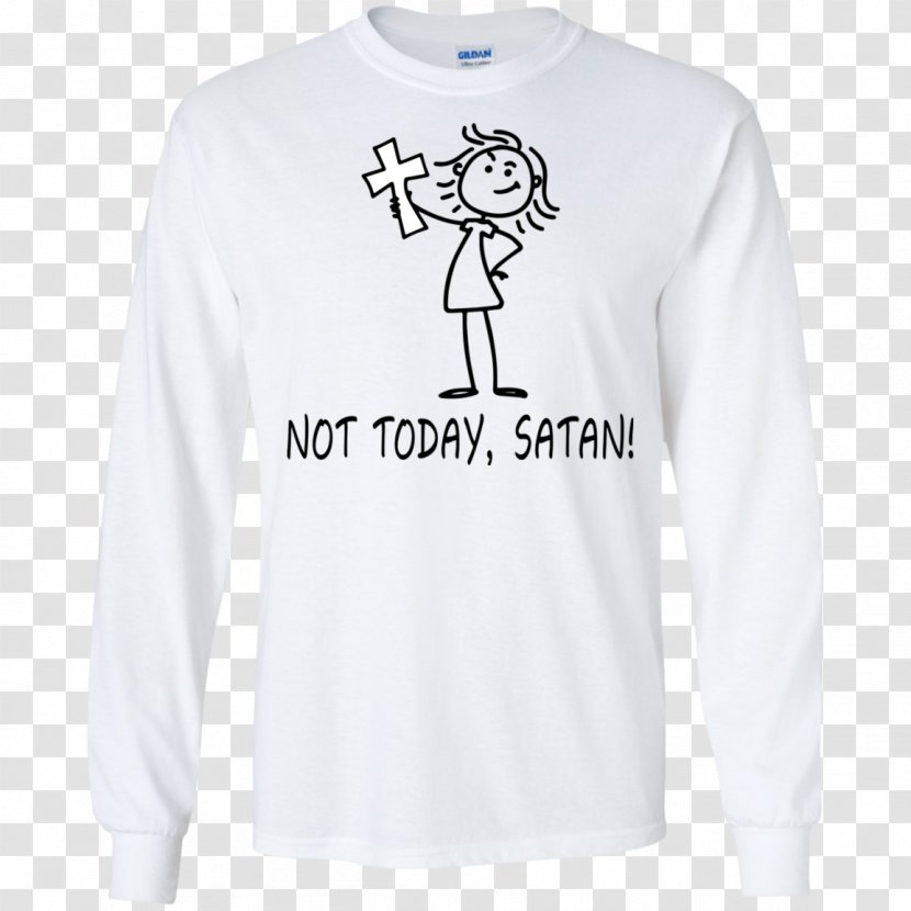 Long-sleeved T-shirt Bluza - Satan Transparent PNG