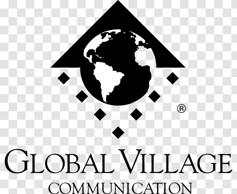 Logo Brand - Text - Global Village Transparent PNG