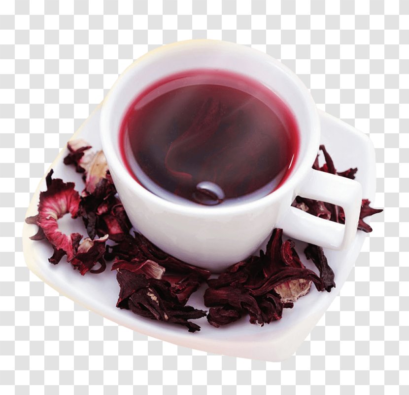 Hibiscus Tea Roselle Health Antioxidant - Instant Coffee Transparent PNG