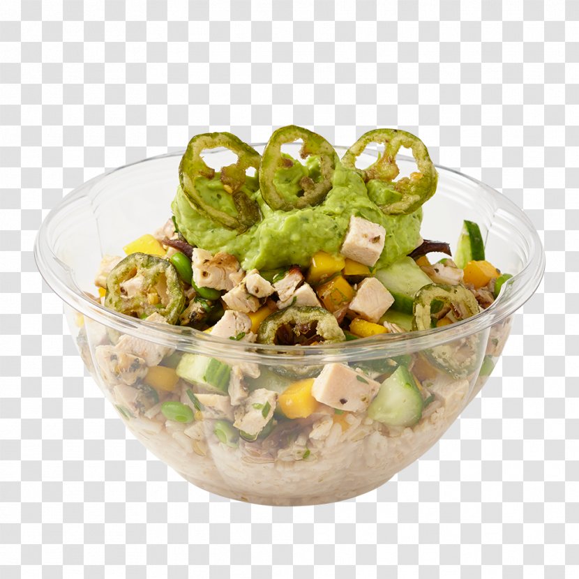 Vegetarian Cuisine Oceana Poke Food Edamame - Salad - Sesame Oil Transparent PNG