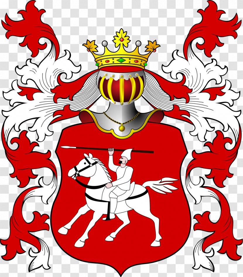 Herbarz Polski Poland Abgarowicz Coat Of Arms Polish Heraldry - Roll Transparent PNG