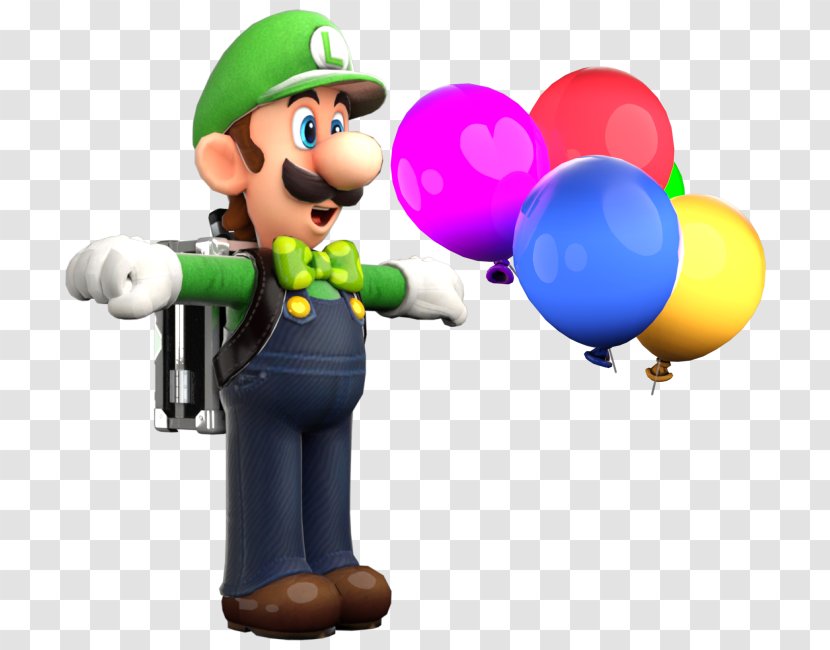 Super Mario Odyssey New Bros Luigi Nintendo Switch - Video Game Transparent PNG