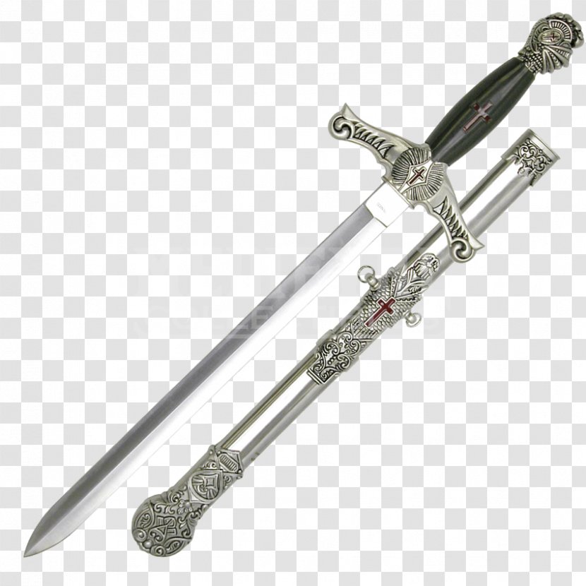 Classification Of Swords Dagger Sabre Weapon - Black Valentine's Day Transparent PNG