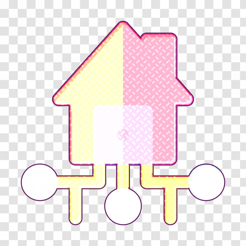 Smart House Icon Artificial Intelligence Icon Transparent PNG