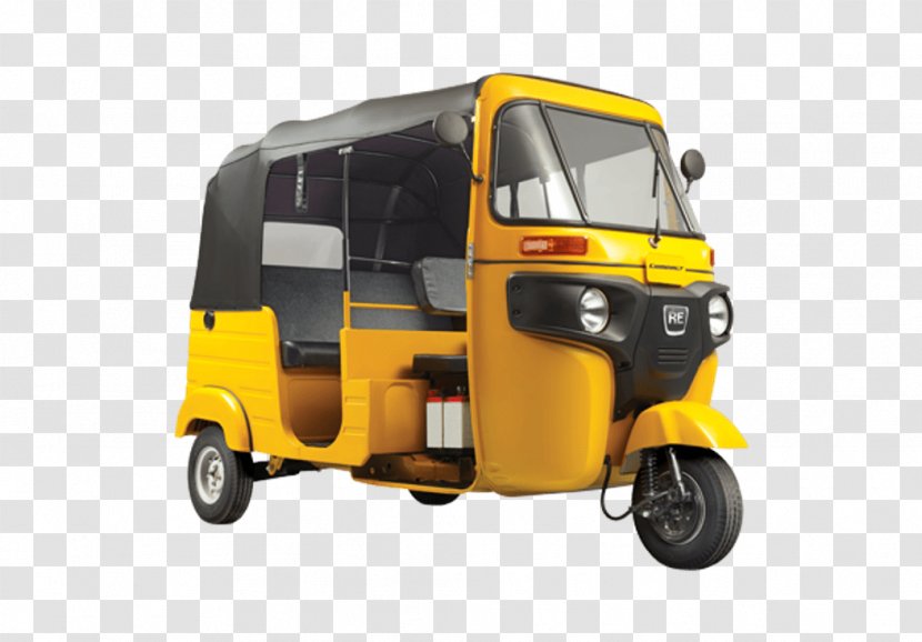 Bajaj Auto Car Rickshaw Piaggio Ape - Tricycle Transparent PNG