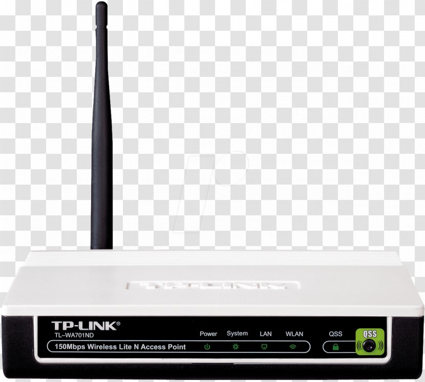 Wireless Access Points Router TP-LINK TL-WA701ND Lite N 150Mbps Point - Radio PointTplink Transparent PNG