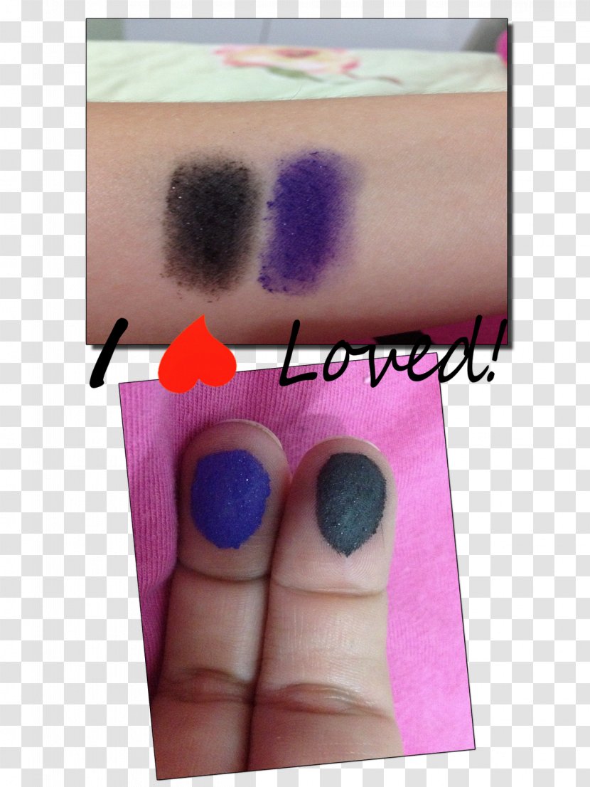 Nail Polish Eye Shadow Transparent PNG