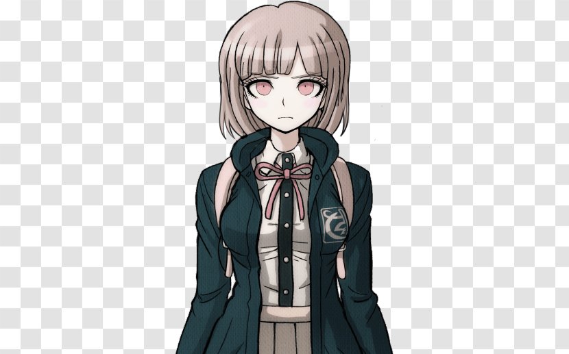 Danganronpa 2: Goodbye Despair V3: Killing Harmony Sprite Video Game - Silhouette Transparent PNG