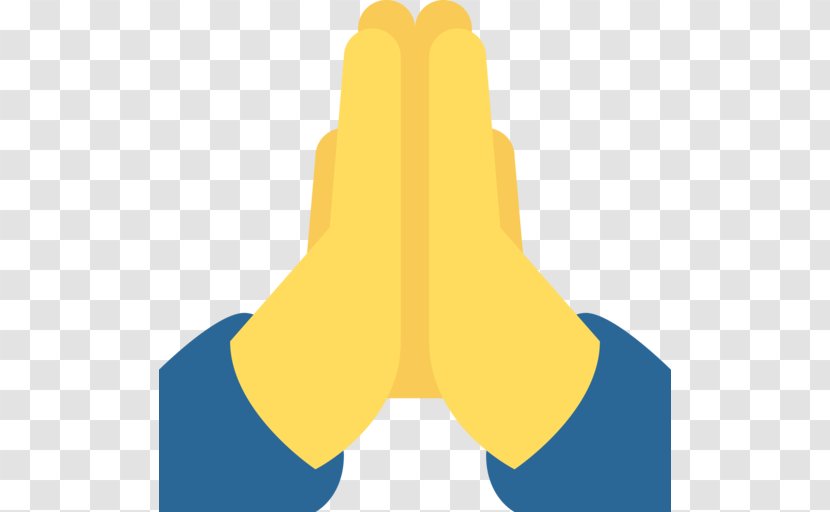 Praying Hands Thoughts And Prayers Emoji Gesture Transparent PNG