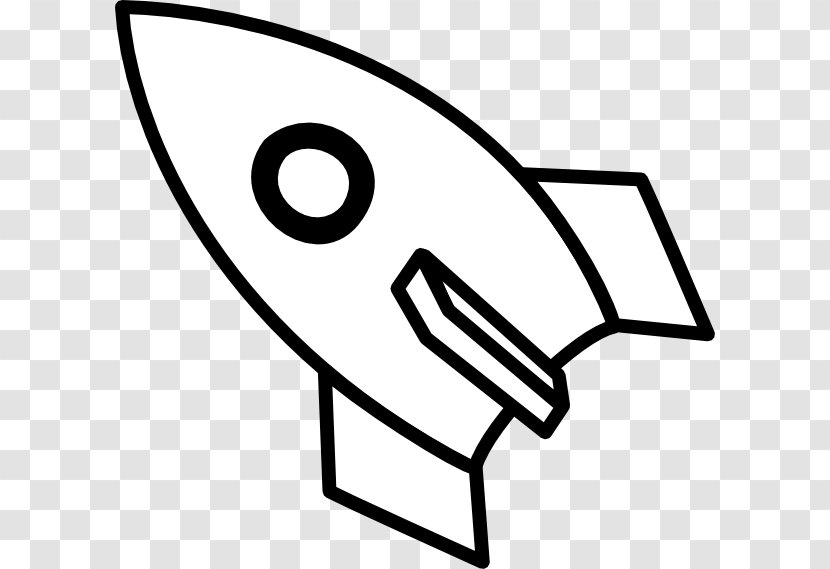 Rocket Spacecraft Space Shuttle Program Clip Art - Thumbnail - Ship Clipart Transparent PNG