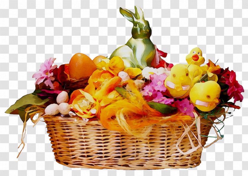 Easter Bunny Basket Food Gift Baskets - Egg - Vegan Nutrition Transparent PNG