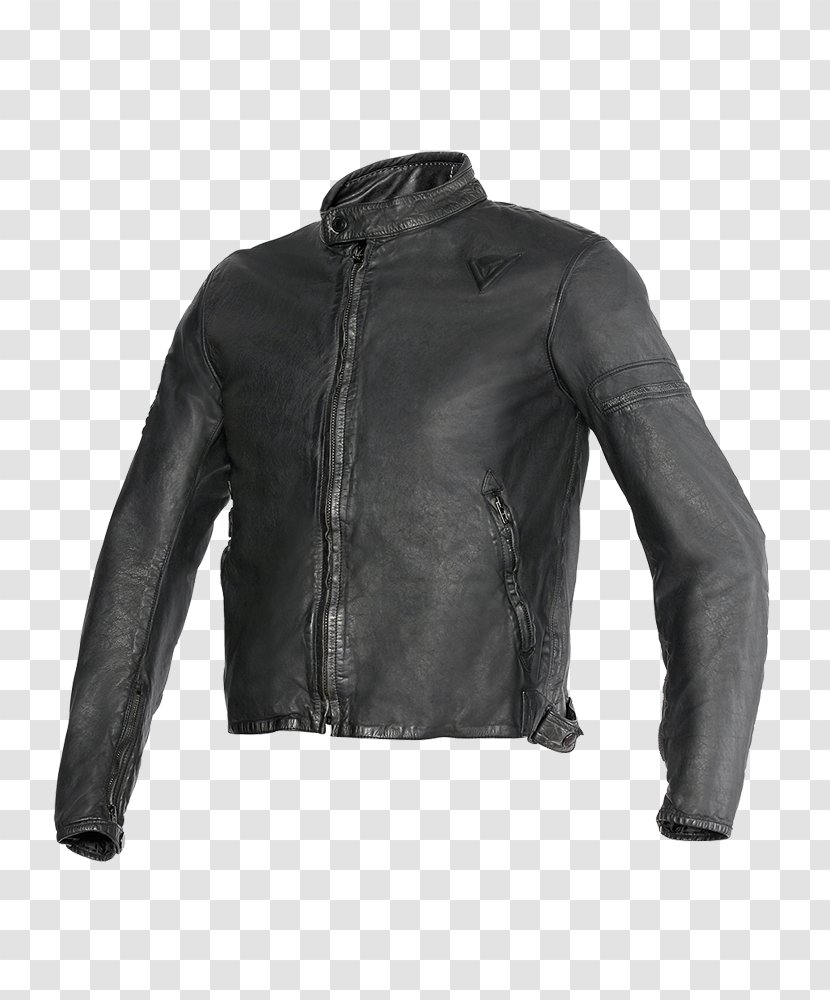 Leather Jacket Flight Boot - Sleeve Transparent PNG