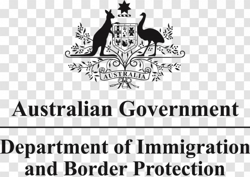 Government Of Australia Department Home Affairs Border Control Immigration - Watercolor Transparent PNG
