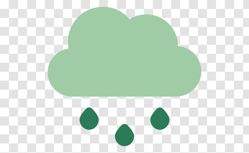 Rain Clip Art - Green Transparent PNG