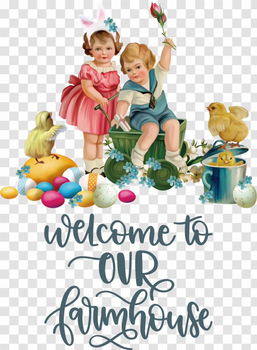 Welcome To Our Farmhouse Farmhouse Transparent PNG