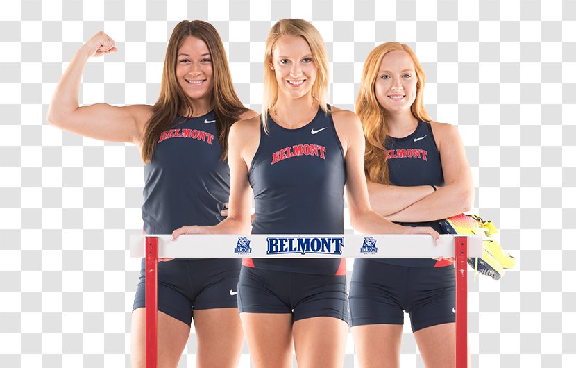 Belmont University Sport Middle School Track & Field Cheerleading Uniforms - Flower - Athletics Transparent PNG