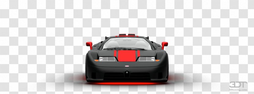Supercar Automotive Design Model Car Performance - Brand - Bugatti EB 110 Transparent PNG