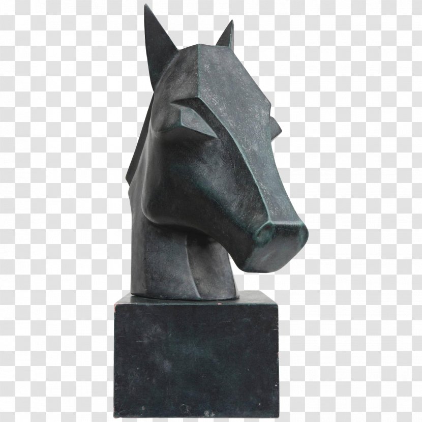 Statue Snout Bust - Horse Transparent PNG