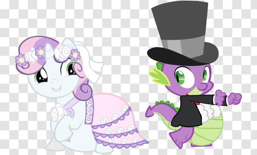 Pony Rarity Spike Sweetie Belle Twilight Sparkle - Flower - My Little Transparent PNG