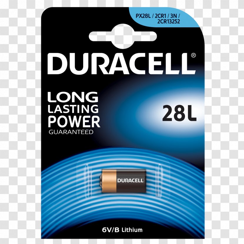 Duracell Lithium Battery Button Cell Electric - Volt - Camera Transparent PNG